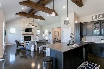 Image de Alder Farmhouse | Belle maison neuve pour 8 personnes