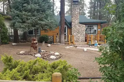 Image de 99 $ (toute nuit) Kickoff été! Cabane en rondins, couples, petites familles