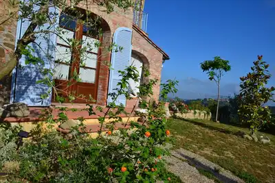 Casa Magnolia Profitez d'une vue inégalée et de couchers de soleil à couper le souffle - Terra