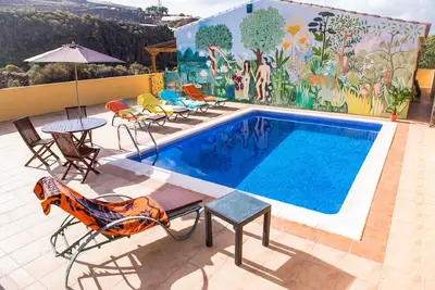 Image de Belle villa de 3 chambres avec piscine chauffée, dans une Finca proche de la mer.