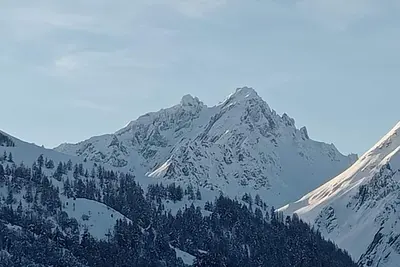 Image de Beau  duplex avec grande terrasse orientée plein sud avec vue sur  le Galibier
