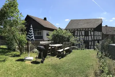 Image de Inner House Village - chalet confortable dans le Taunus - au Limes fort Pohl