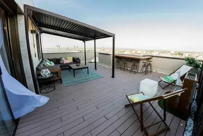 Image de Spectaculaire penthouse neuf dans le centre