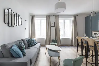 Image de L'Aurore - Une Chambre Appartement, Couchages 4