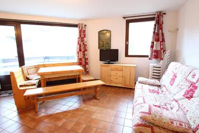 Image de Appartement idéal 3 pièces, 8 couchages, proche pistes et commodités à La Salle-les-Alpes.