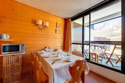 Image de Bel Appartement aux Pistes, 6 Pers. , Balcon
