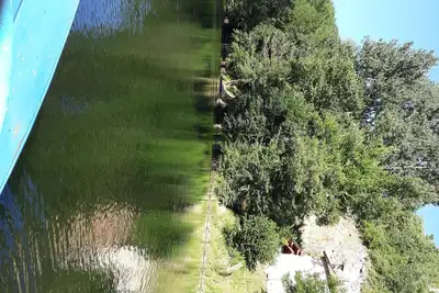 Image de Maison avec jardin au bord de l'Aveyron