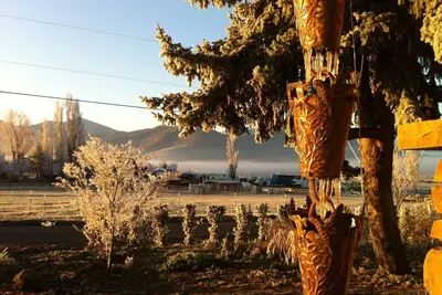 Image de Maison de style artisanal dans un cadre champêtre