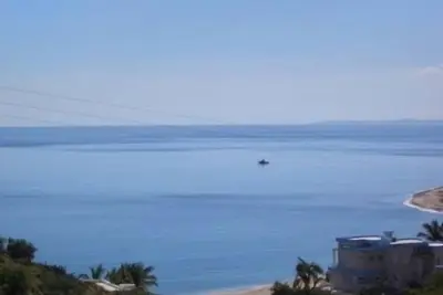 Incroyable vue sur l'océan Près de la plage, pacifique, plongée en apnée, kayak, vélo, Wi-Fi