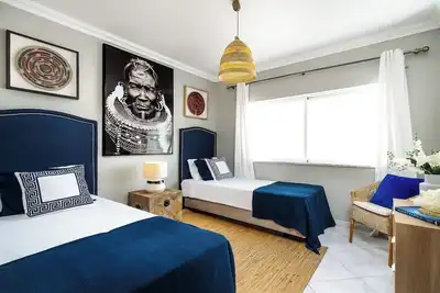 Image de Spacieux appartement moderne et lumineux près des plages pour 6 personnes