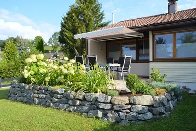 Image de Luxueuse maison de vacances Ă Oberstaufen / Eibele, max. 6 personnes, carte OberstaufenPLUS