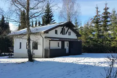 Image de Belle maison de vacances dans la forĂŞt bavaroise
