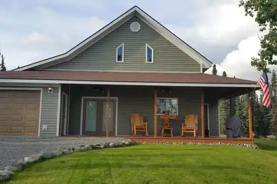 Image de Tarifs mensuels Bas! Tout nouveau 3 chambres / 2 salles de bain. Marchez jusqu'à la rivière Kenai! Près de Bings!