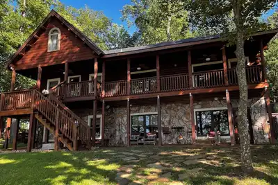 Cabane confortable chalet Lake House - The Sunset Cabin