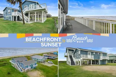 Image de Front de mer - À quelques pas du sable - Grande maison - Barbecue et téléviseurs 4k - Perfect Sunrise