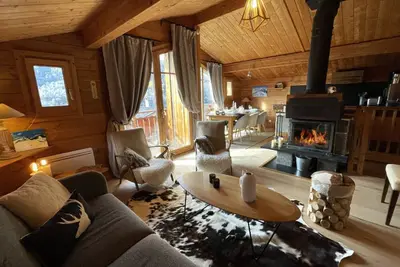 Image de Chalet de charme 8 pers avec parking, cheminée et terrasse - Saint-Martin-de-Belleville