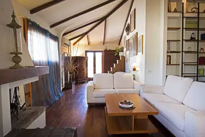 Image de Un penthouse de charme avec terrasses donnant sur St. Dôme de Peter. Wifi / Ac
