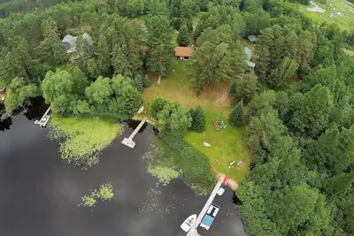 Image de Chalet confortable sur le lac Grand Portage, Ă droite sur le Vtt et le sentier de motoneige!