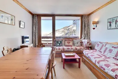 Image de Appartement Méribel, 2 pièces, 5 personnes