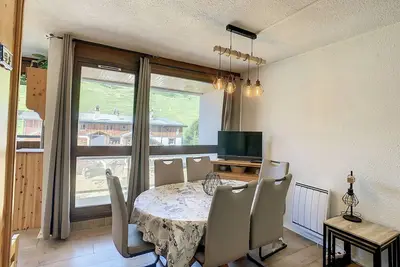 Image de Studio La Toussuire, 1 pièce, 4 personnes