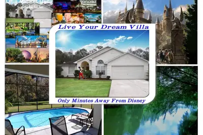 Image de À couper le souffle, Calme, Piscine privée, Spacieux, Élégante maison Seulement À Minutes De Disney