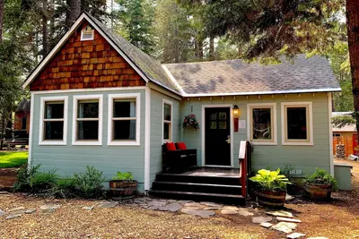 Image de Facile à vivre: 1 Br, 1 Ba Cabine / Bungalow à Tahoma, pour 4 personnes