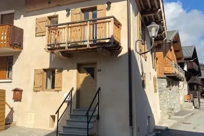 Image de Beau chalet à cinq minutes des principales remontées mécaniques de Méribel. Service de bus gratuit.