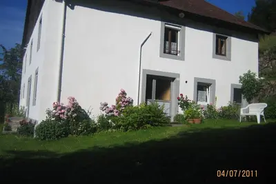 Image de Loue grand appartement dans ferme traditionnelle des Vosges avec vue panoramique