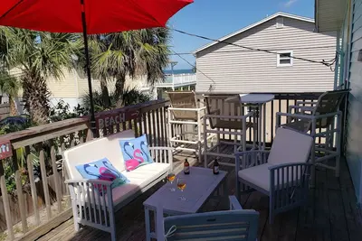 Image de Ocean View Beach House 8 personnes sur la magnifique île d'Anastasia