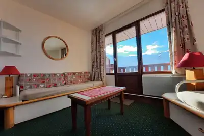 Image de Appartement Les Menuires, 3 pièces, 6 personnes