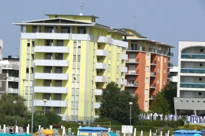 Aurora 13 - Appartement pour 6 personnes à Bibione