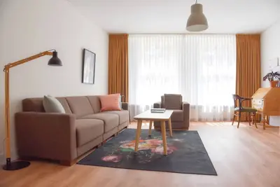 Image de Appartement dans le centre historique de Leiden, au premier et deuxième étage.