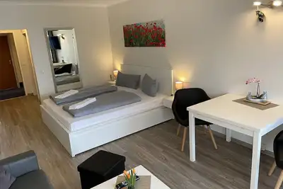 Image de App Économique, Balcon, Kitchenette, Piscine, Sauna, Bain de Vapeur, WiFi, Couples, Famille