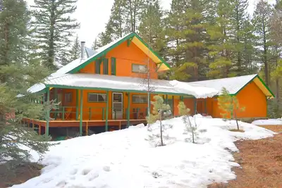 Image de River Side Mountain Refuge sur la rivière Vallecito - 9 personnes