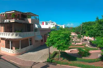 Image de Casa Del Sol est une maison de maître située au cœur de la zone coloniale.
