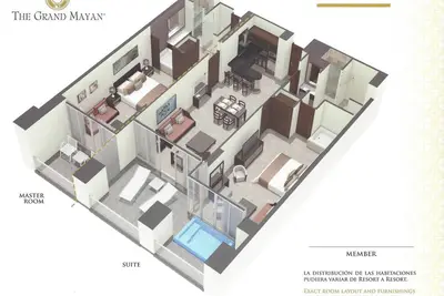 Image de Vacances d'été à Vidanta Los Cabos! 17-24 août 2019 2bd Master Suite