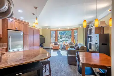 Image de Telemark Lodge 404: 0. 5 Br / 1 studio Ba Ă Copper Mountain, pour 6 personnes