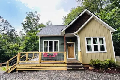 Image de Tarif réduit pour la maison à courte distance en voiture du centre-ville d'Asheville