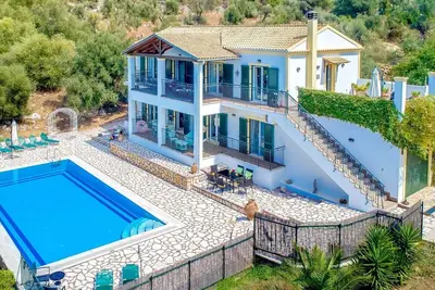 Image de Villa di Giovanni - Location de vacances à Corfou, Grèce