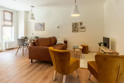 Image de L'ancien entrepôt: un appartement entièrement rénové dans le centre de Leiden