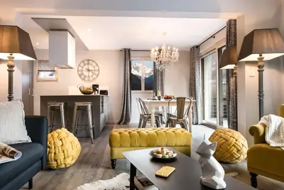 Image de Appartement Génépy **** - 3 Vallées : Ski, Therme