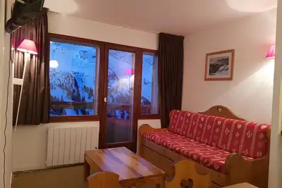 Image de Studio cabine sur la falaise Ă Avoriaz au Tilia