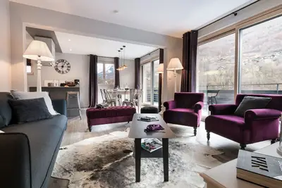 Image de Appartement Aster des Alpes **** - 3 Vallées : Ski, Therme