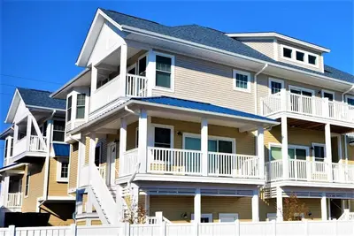 Image de Sunburst Beach Paradise: Nouveau Th 2014, à un pâté de maisons de la promenade, OceanView avec garage