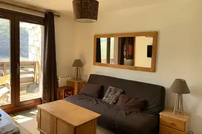 Image de Appartement montagne 4 pers, terrasse, animaux admis - Les Menuires