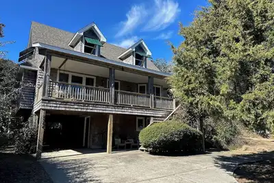 Image de Traditionnel Nags Head Cottage au coeur de Nags Head
