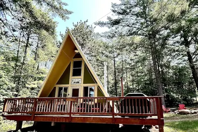 Image de Little Peak Chalet par Whiteface Mountain & Ausable River
