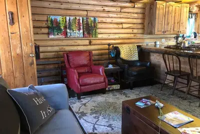 Image de Chalet Dans La Forêt