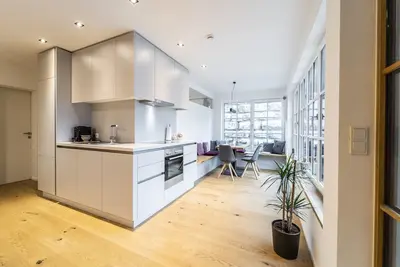 Image de Ferienwohnung \"Waldrose\" mit 58 m², bis 4 Personen, Souterrain