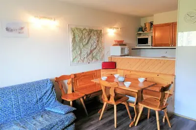 Image de Appartement 6 pers Morillon 1100, pied des pistes, balcon, parking